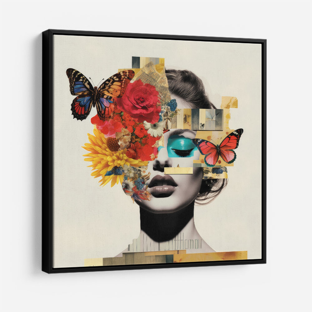 Art collage store